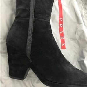 Prada bootie
